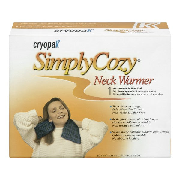 Cryopak Simply Cozy Microwaveable Neck Warmer