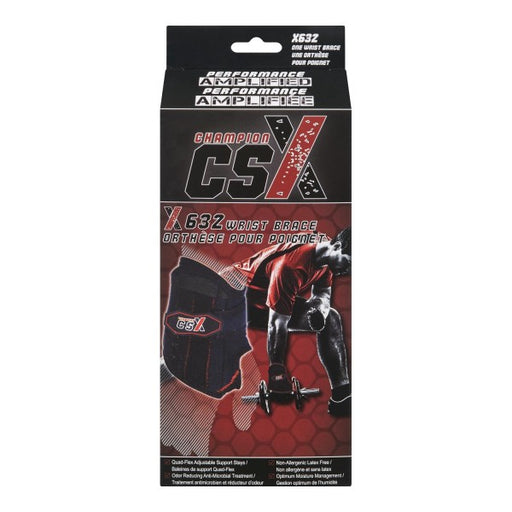 CSX 632 Wrist Brace Large