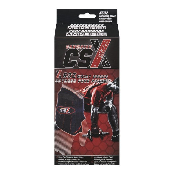 CSX 632 Wrist Brace Large