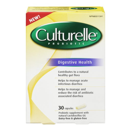 Culturelle Probiotic Digestive Health Supplement Capsules