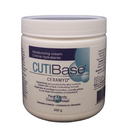 CUTIBase Face & Body Moisturizing Cream