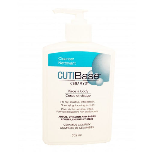 CUTIBase Face & Body Cleanser