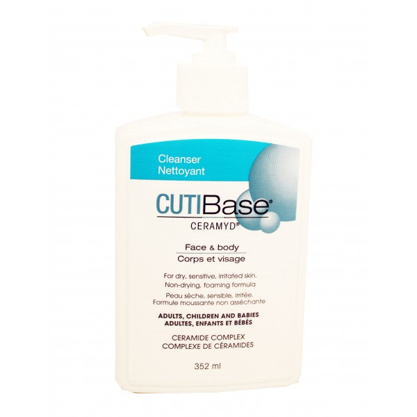 CUTIBase Face & Body Cleanser