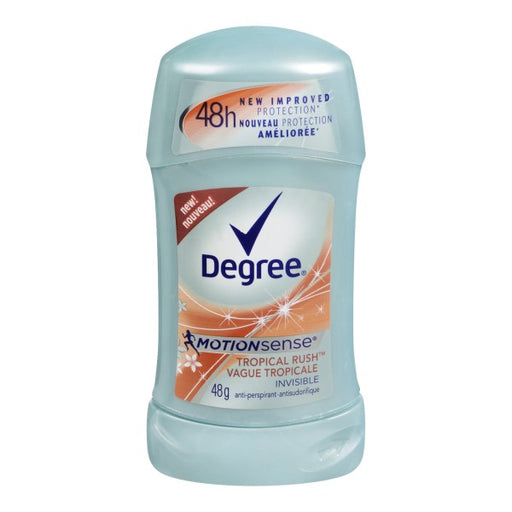 Degree Motion Sense Invisible Anti-Perspirant