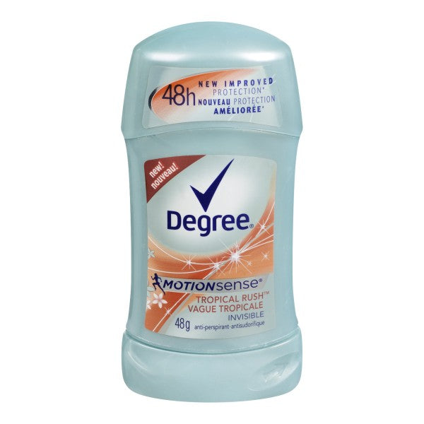 Degree Motion Sense Invisible Anti-Perspirant