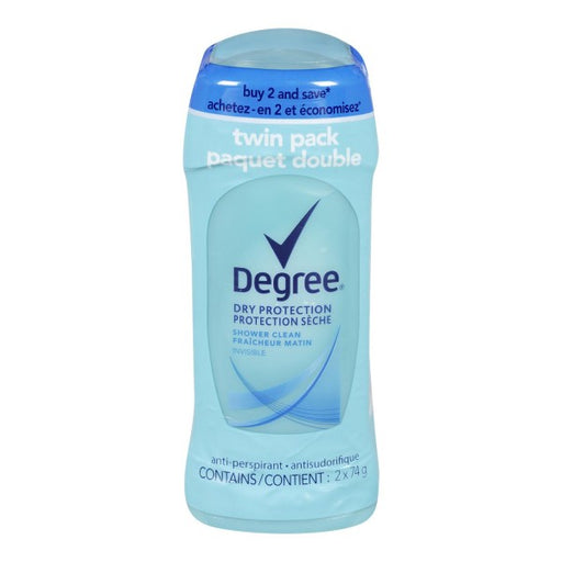 Degree Shower Clean Dry Protection Anti-Perspirant