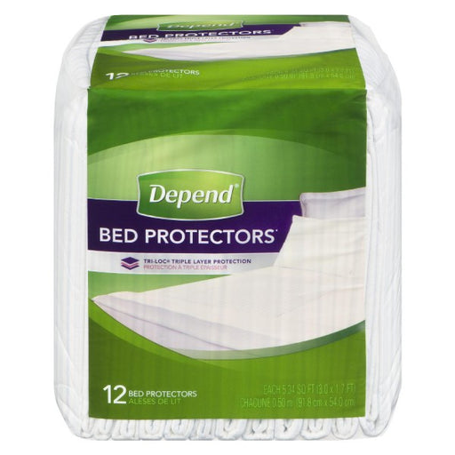 Depend Bed Protectors