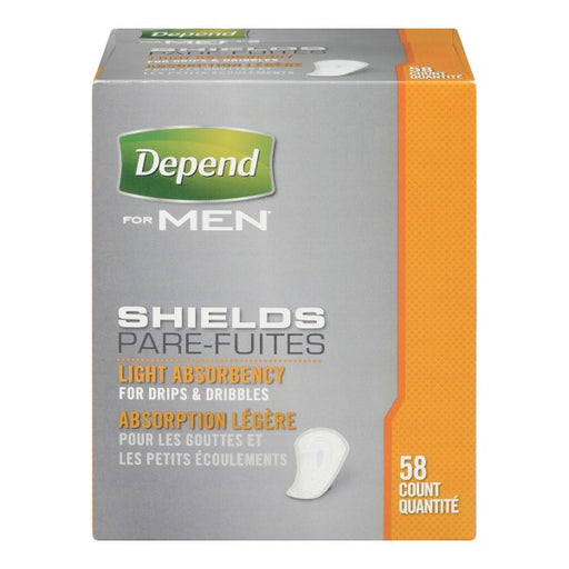 Depend For Men Shields