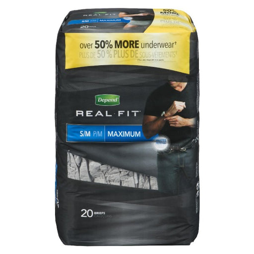 Depend Real Fit Small/ Medium Maximum Underwear