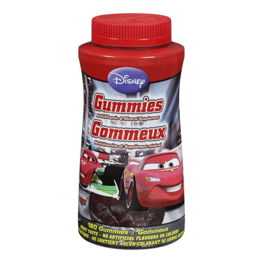 Disney Cars Multivitamin Gummies