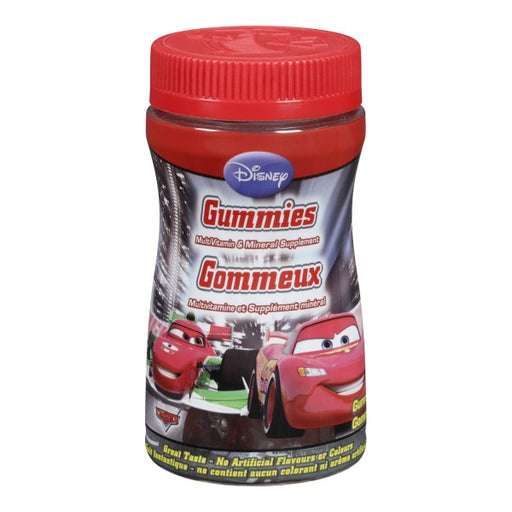 Disney Cars Multivitamin Gummies