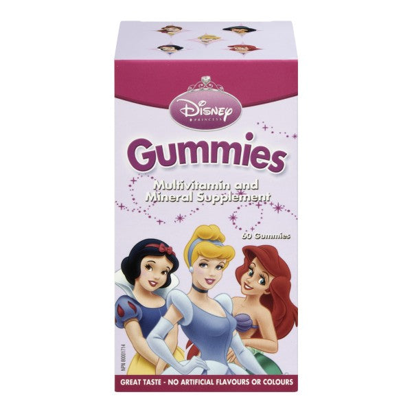 Disney Princess Gummies