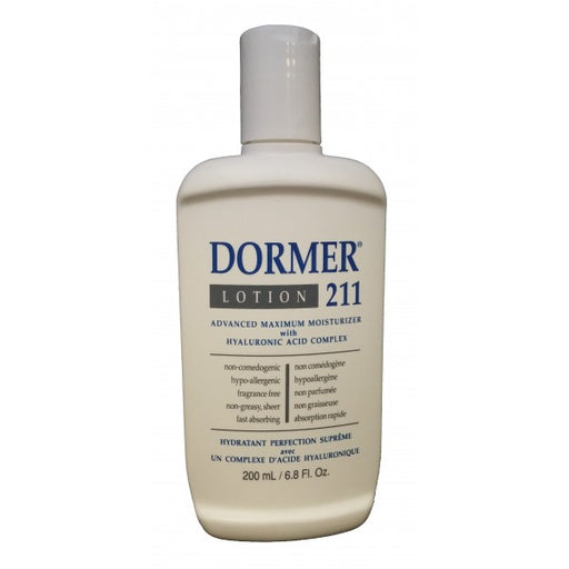 Dormer 211 Advanced Maximum Moisturizing Lotion