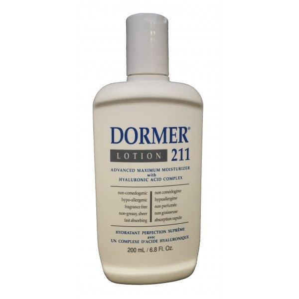 Dormer 211 Advanced Maximum Moisturizing Lotion