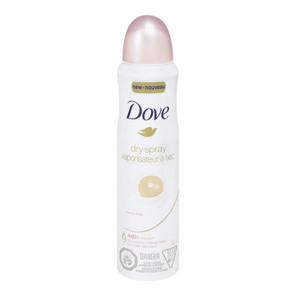 Dove Beauty Finish Dry Spray 48Hr Protection