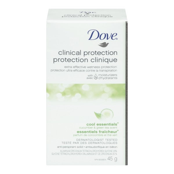 Dove Clinical Protection Antiperspirant