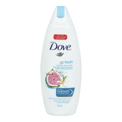 Dove Go Fresh Body Wash with Nutrium Moisture