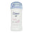 Dove Invisible Solid Powder Antiperspirant.