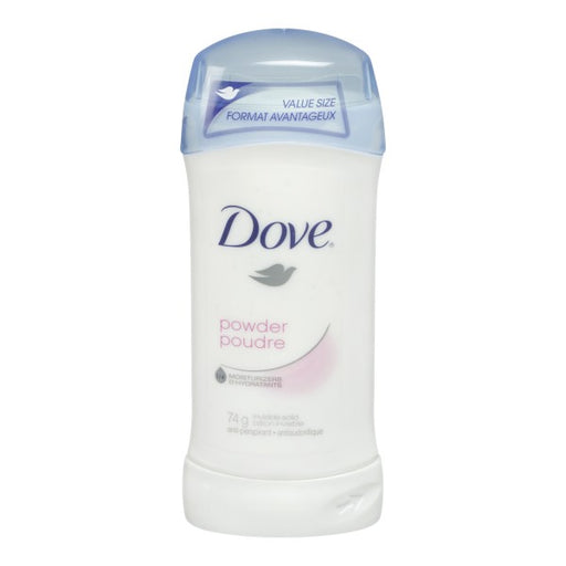 Dove Invisible Solid Powder Antiperspirant.