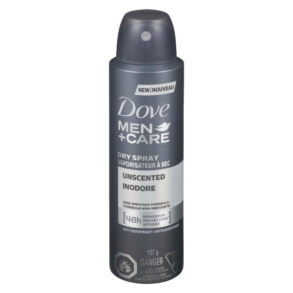 Dove Men Care Dry Spray Unscented 48Hr Protection