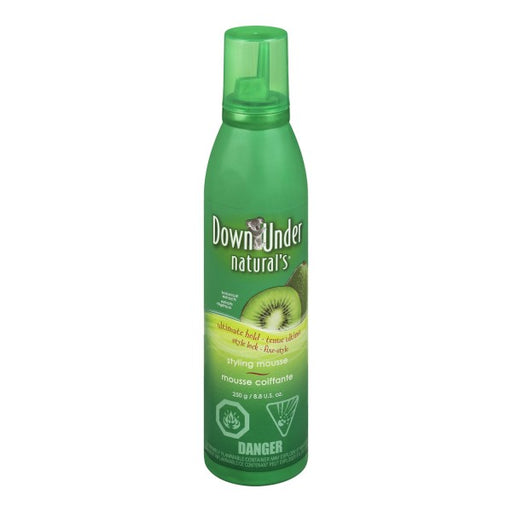 Down Under Natural's Styling Mousse
