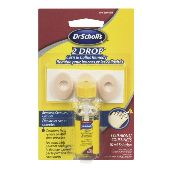 Dr. Scholl's 2-Drop Corn & Callus Remedy