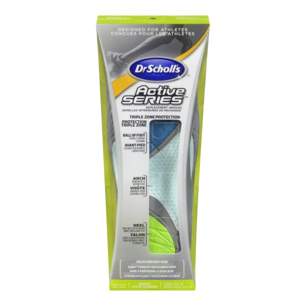 Dr. Scholl's Active Series Replacement Insoles