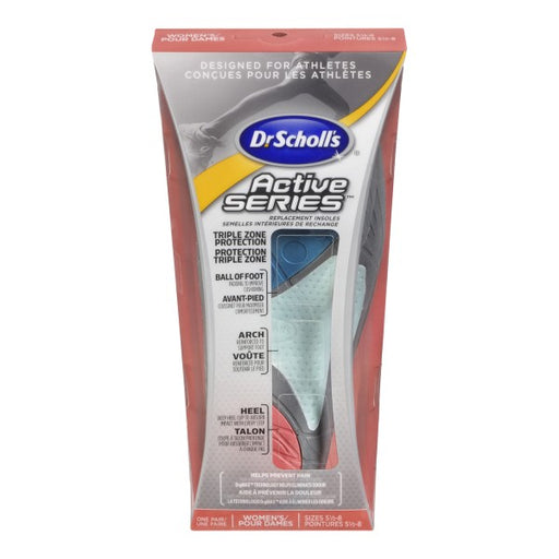 Dr. Scholl's Active Series Replacement Insoles