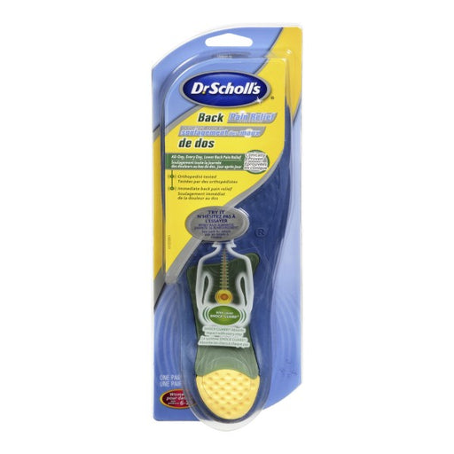 Dr. Scholl's Back Pain Relief Orthotics