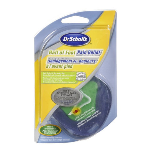 Dr. Scholl's Ball of Foot Pain Relief Orthotics