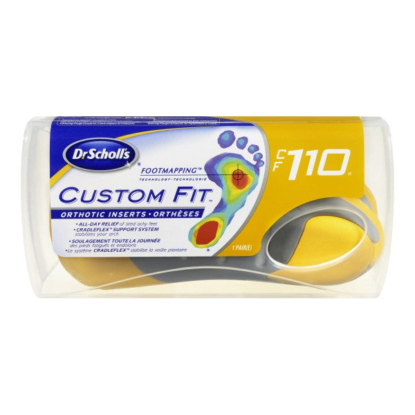 Dr. Scholl's Custom Fit Orthotic Inserts