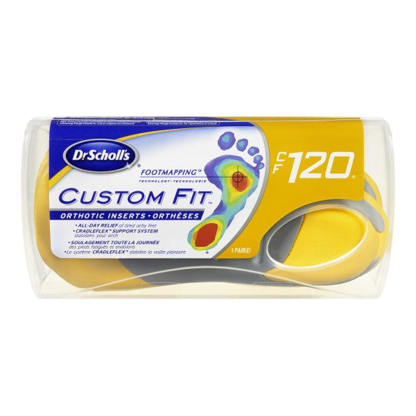 Dr. Scholl's Custom Fit Orthotic Inserts