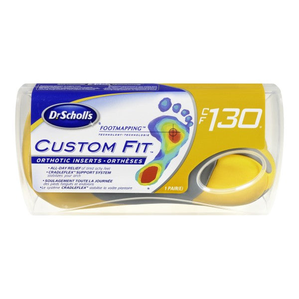 Dr. Scholl's Custom Fit Orthotic Inserts