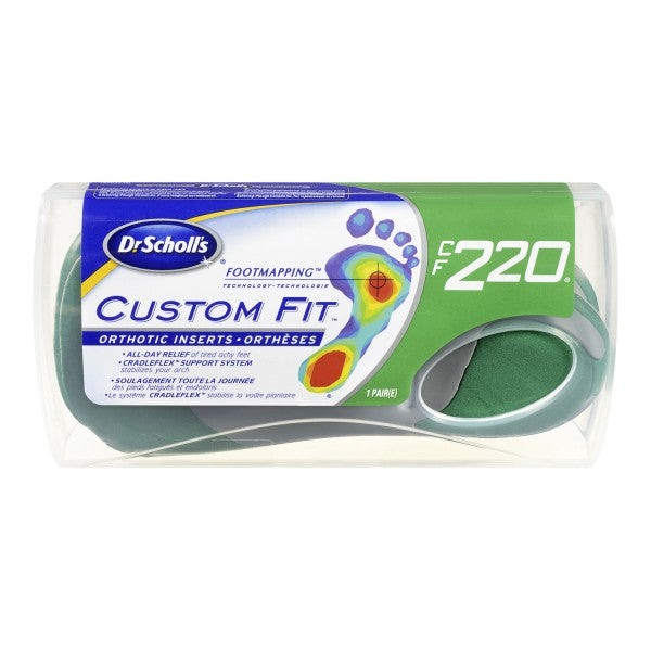Dr. Scholl's Custom Fit Orthotic Inserts