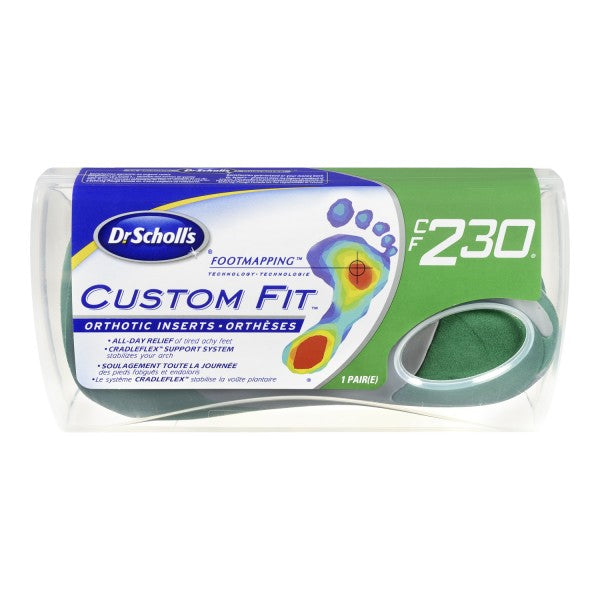 Dr. Scholl's Custom Fit Orthotic Inserts