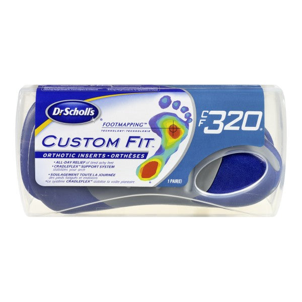 Dr. Scholl's Custom Fit Orthotic Inserts
