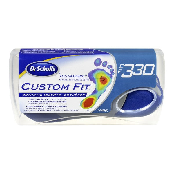 Dr. Scholl's Custom Fit Orthotic Inserts
