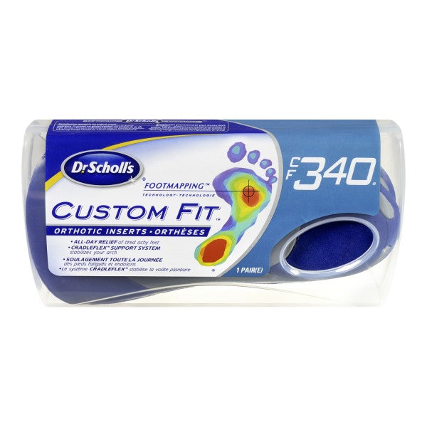 Dr. Scholl's Custom Fit Orthotic Inserts