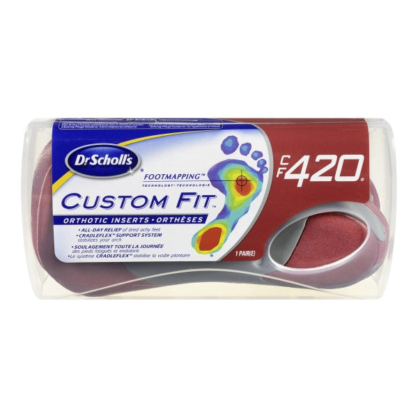 Dr. Scholl's Custom Fit Orthotic Inserts