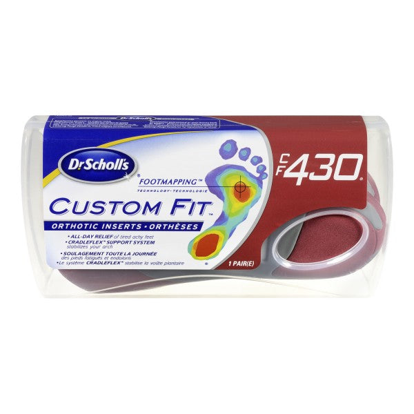 Dr. Scholl's Custom Fit Orthotic Inserts