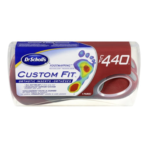 Dr. Scholl's Custom Fit Orthotic Inserts