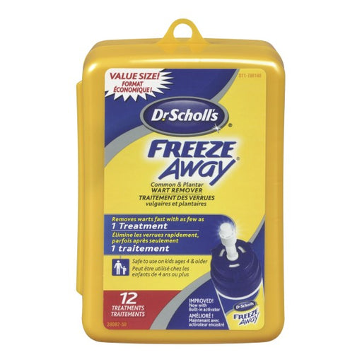 Dr. Scholl's Freeze Away Common and Plantar Wart Remover