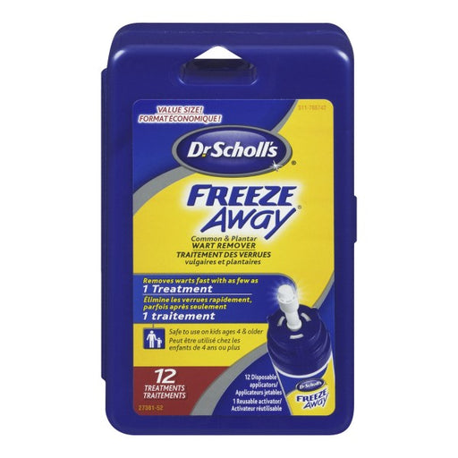 Dr. Scholl's Freeze Away Common and Plantar Wart Remover