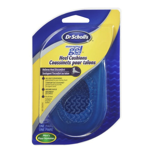 Dr. Scholl's Massaging Gel Heel Cushions