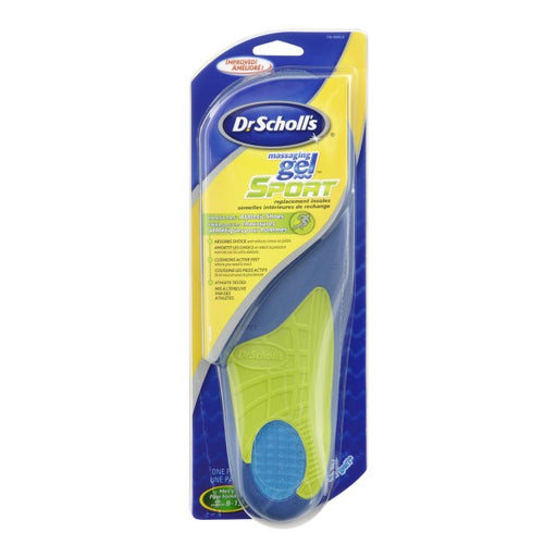 Dr. Scholl's Massaging Gel Sport Replacement Insoles