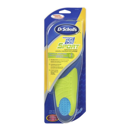 Dr. Scholl's Massaging Gel Sport Replacement Insoles