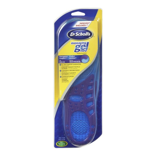 Dr. Scholl's Massaging Gel with Dual Gel Insoles