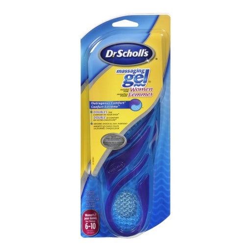 Dr. Scholl's Massaging Gel with Dual Gel Insoles