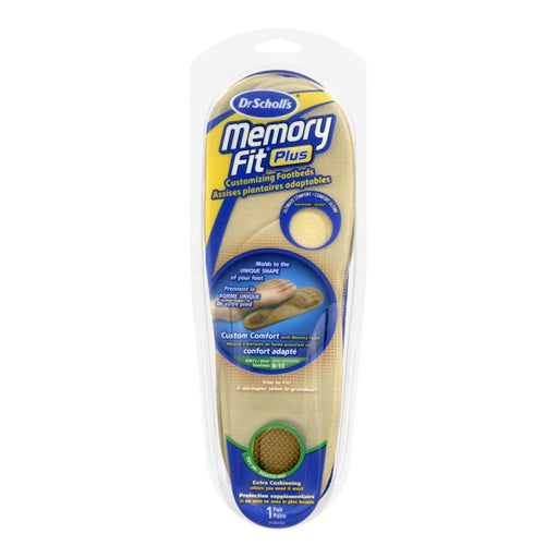 Dr. Scholl's Memory Fit Plus Customizing Footbeds