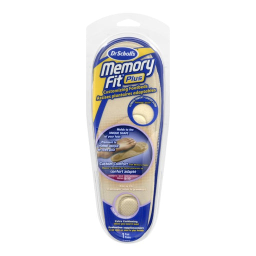 Dr. Scholl's Memory Fit Plus Customizing Footbeds